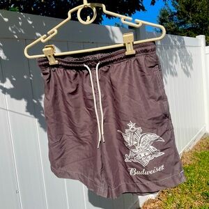 Budweiser Brown Shorts